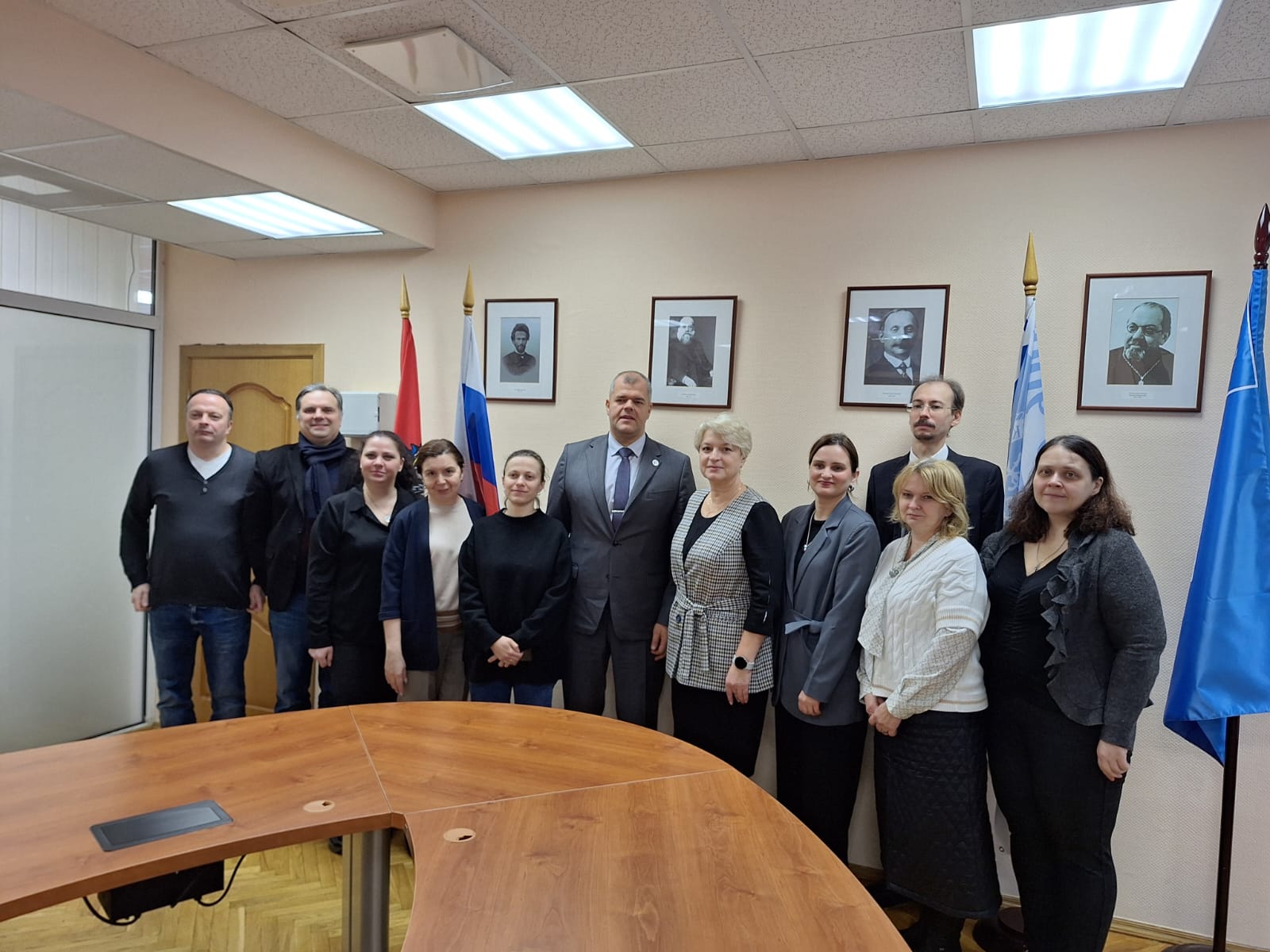 Представители Всероссийского общества глухих и факультета клинической и специальной психологии обсудили направления сотрудничества