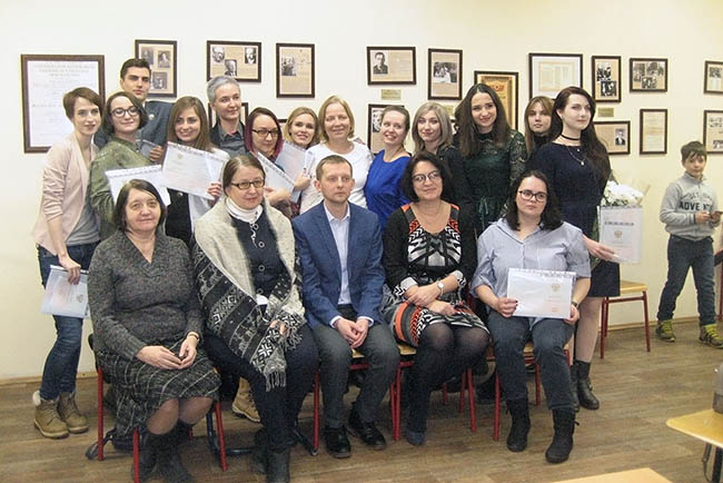 Вручение дипломов выпускникам факультета Клиническая и специальная психология