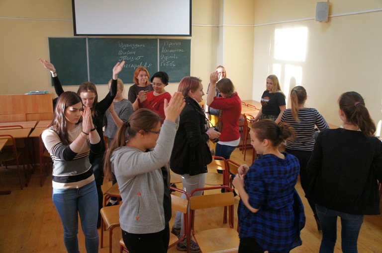 Посвящение в студенты 