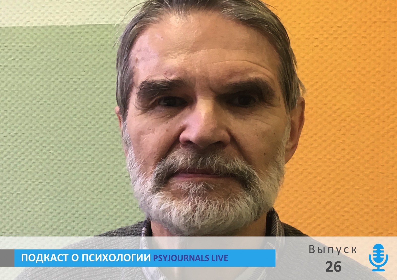 Интервью с автором пособия «Нейрофармакология для психологов» С.С. Трофимовым