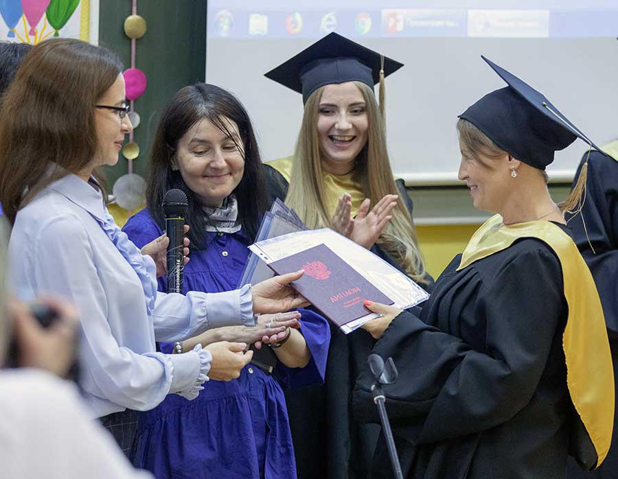 Онлайн-встреча для абитуриентов
