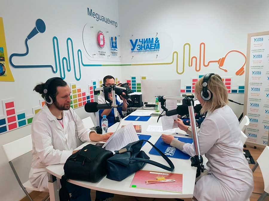 Открытая защита научно-исследовательских работ студентов  факультета