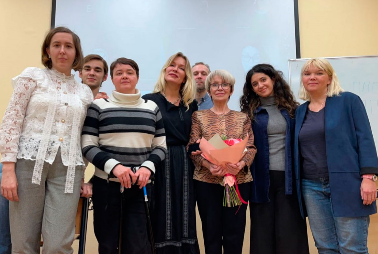 Лекция Ольги Юрьевны Демичевой о паллиативной помощи