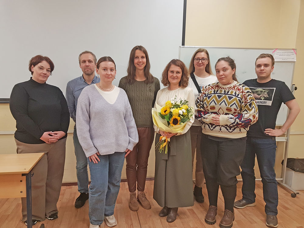Научно-практический семинар с психологом фонда «Дети+»