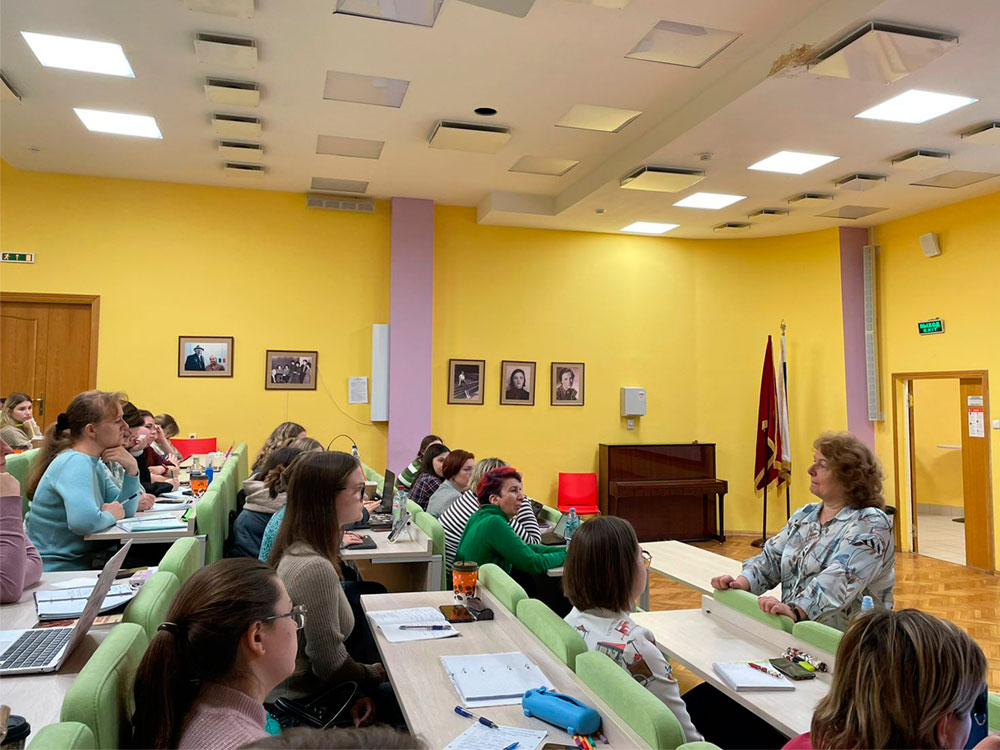 Открытая лекция О.Г. Приходько
