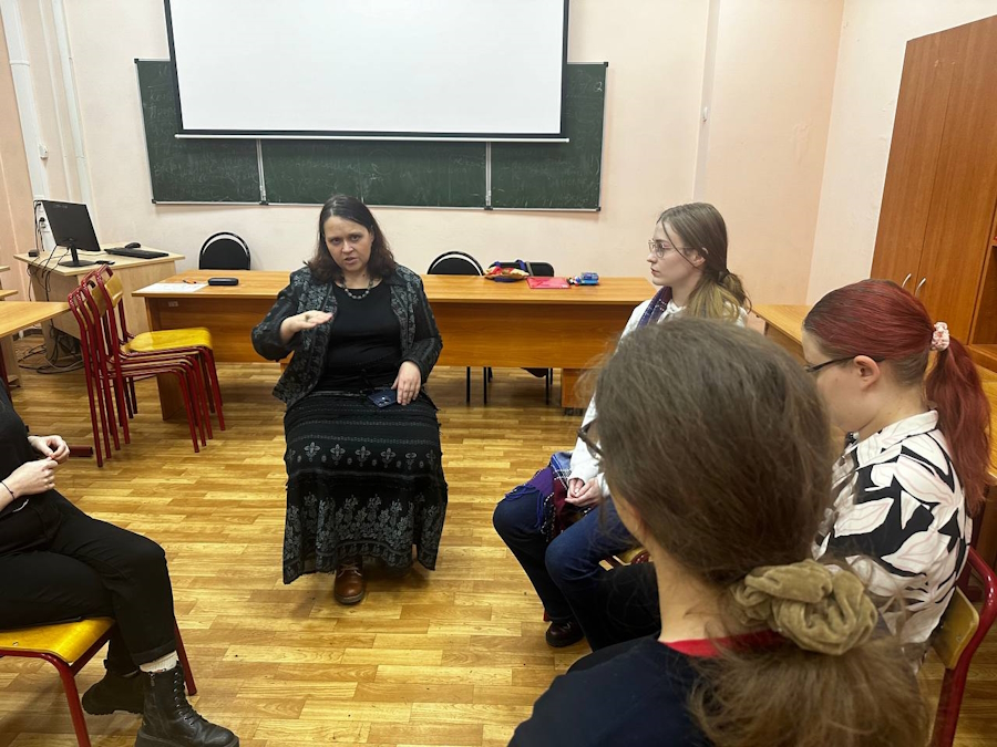 Состоялся мастер-класс «Знакомство с психодрамой. Ресурсы моей профессии»