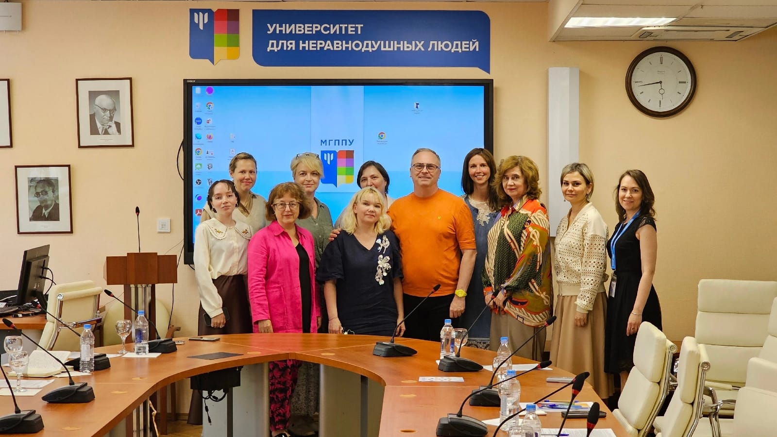 Состоялась открытая защита работ студентов, выполненных на площадках госпитальных школ