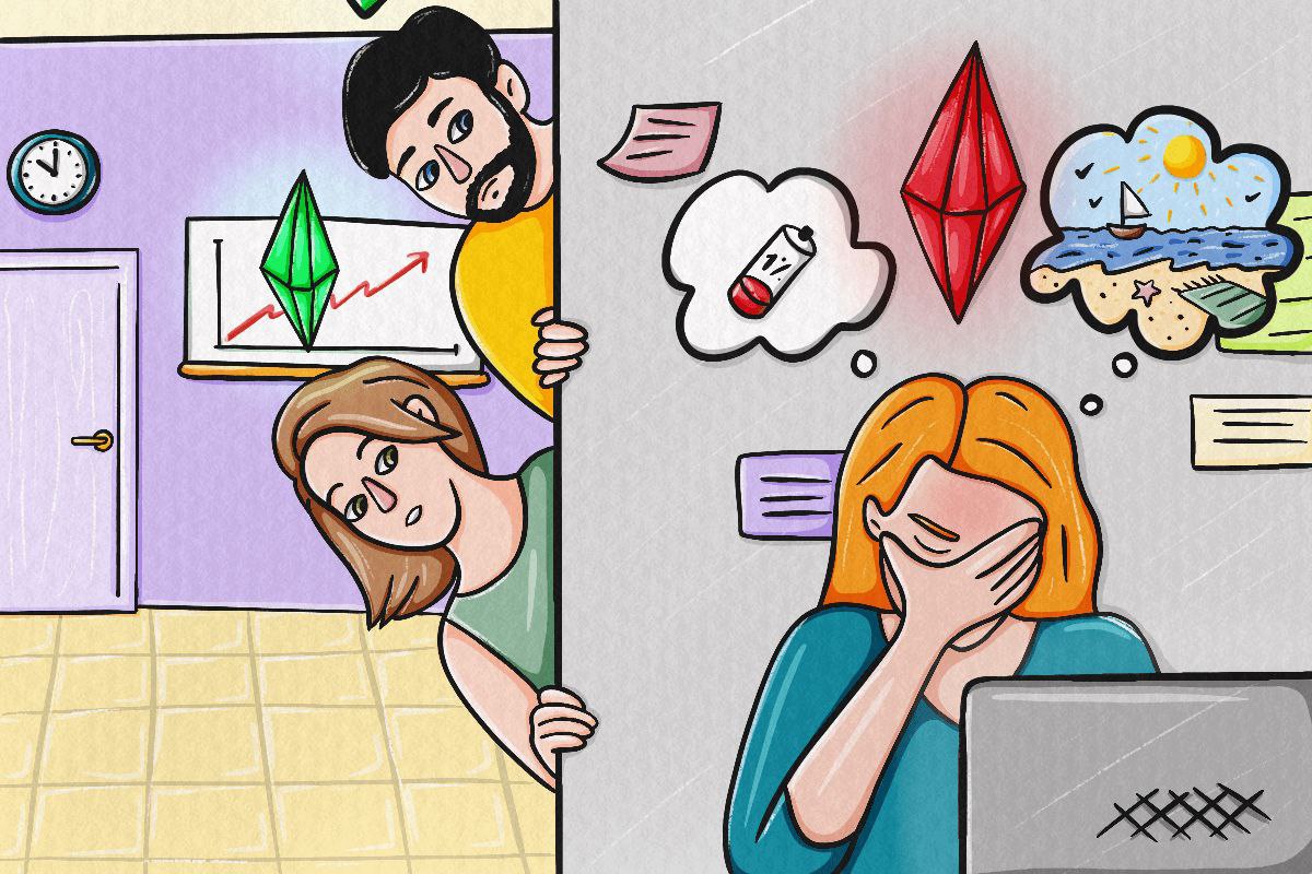 Состоялась онлайн-встреча, посвященная профилактике эмоционального выгорания