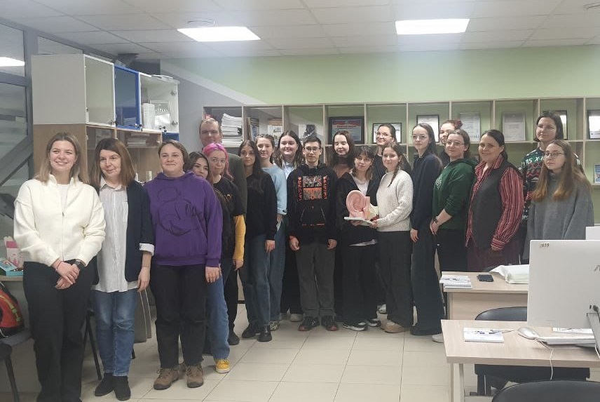 Студенты и преподаватели кафедры «Специальное (дефектологическое) образование» посетили завод «Аурика»