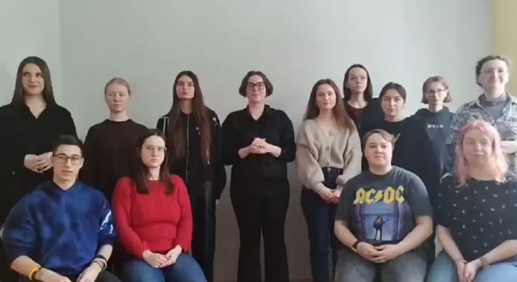 Встреча, посвященная жестовой песне