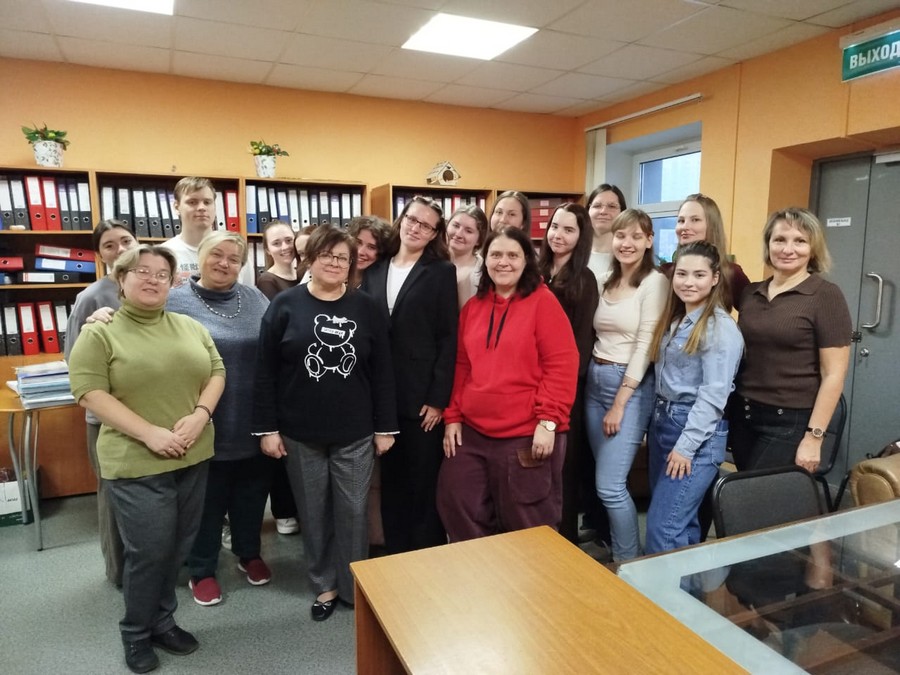 Студенты посетили семинар об организации комплексного обследования ребенка в рамках ПМПК