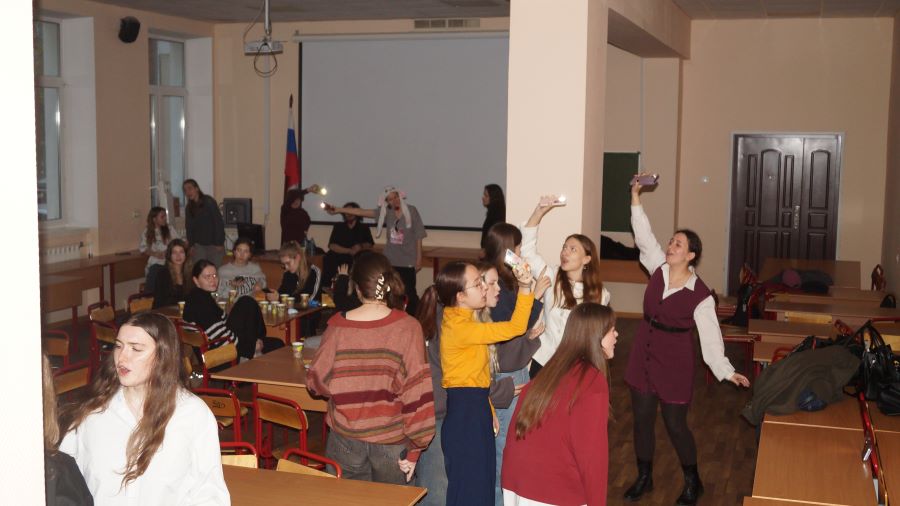 Посвящение в студенты КСП: психологический квиз и танцы!