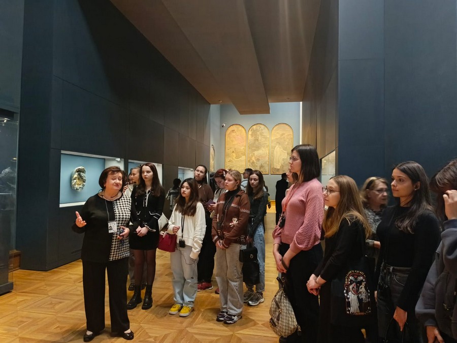 В Третьяковской галерее состоялись занятия по развитию речи младших школьников
