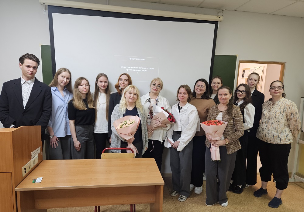 Поздравляем выпускников!