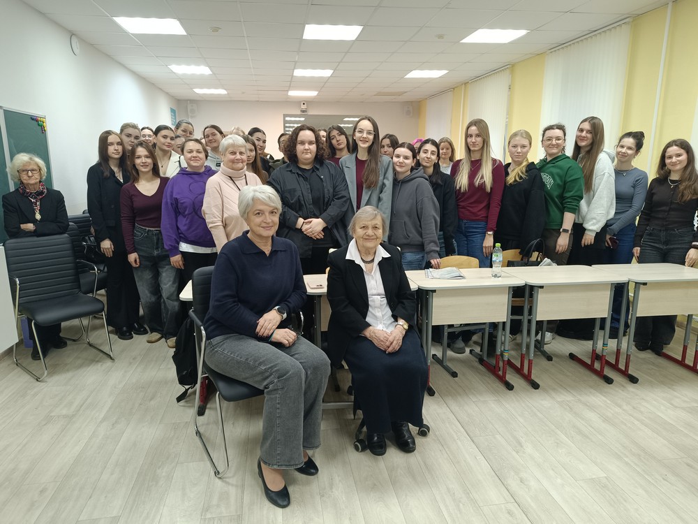 На факультете состоялся закрытый показ фильма «Дело Леонгард»