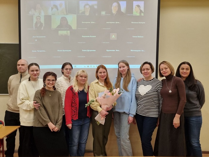 Встреча магистрантов кафедры «Cпециальная психология и реабилитология» с онкопсихологом Юлией Кулаковой