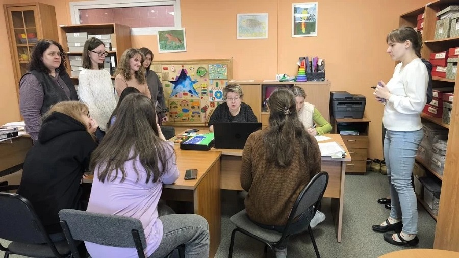 Студенты-дефектологи посетили семинар о работе ПМПК