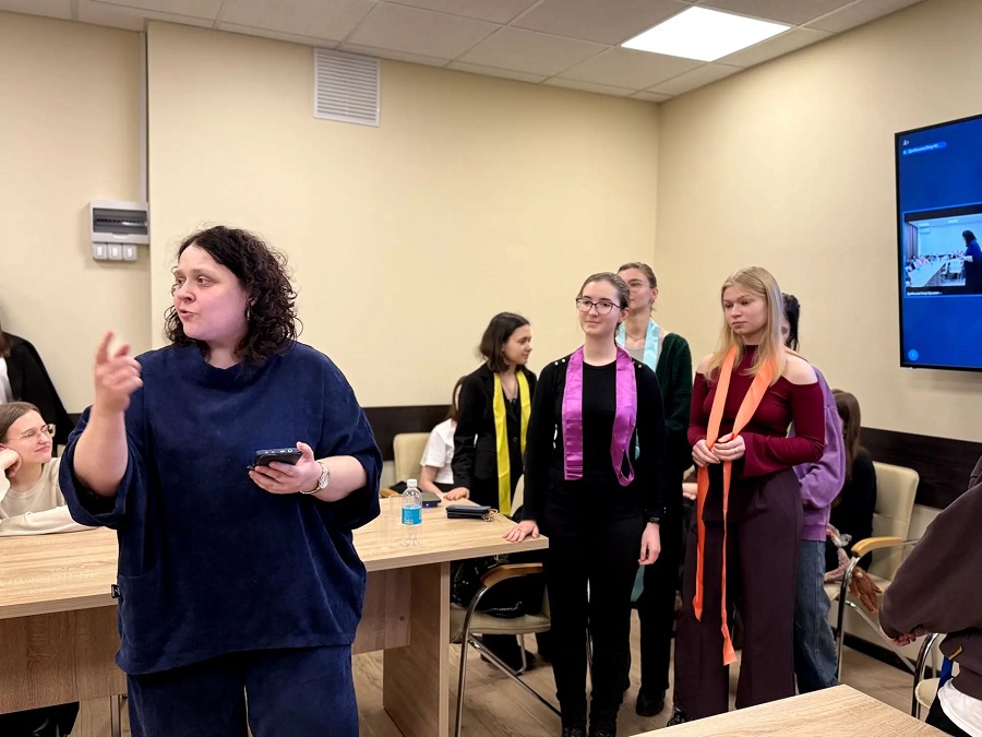 Ю.А. Труханова провела мастер-класс на конференции «Семья человека с ограниченными возможностями здоровья в контексте внутрисемейных и макросоциальных проблем»